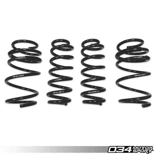 034 Motorsport - Dynamic+ Lowering Springs - Volkswagen Golf MK8R