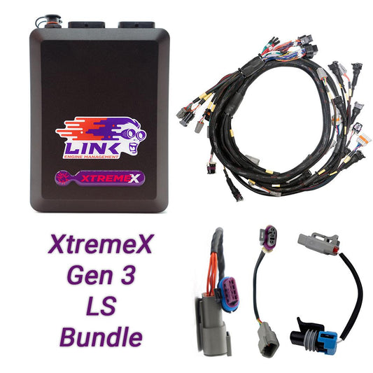 Gen3 LS Drive-By-Wire Bundle: G4X XtremeX ECU + LS Engine Harness bundle