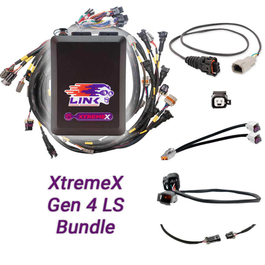 Gen4 LS Drive-By-Wire Bundle: G4X XtremeX ECU + LS Engine Harness bundle
