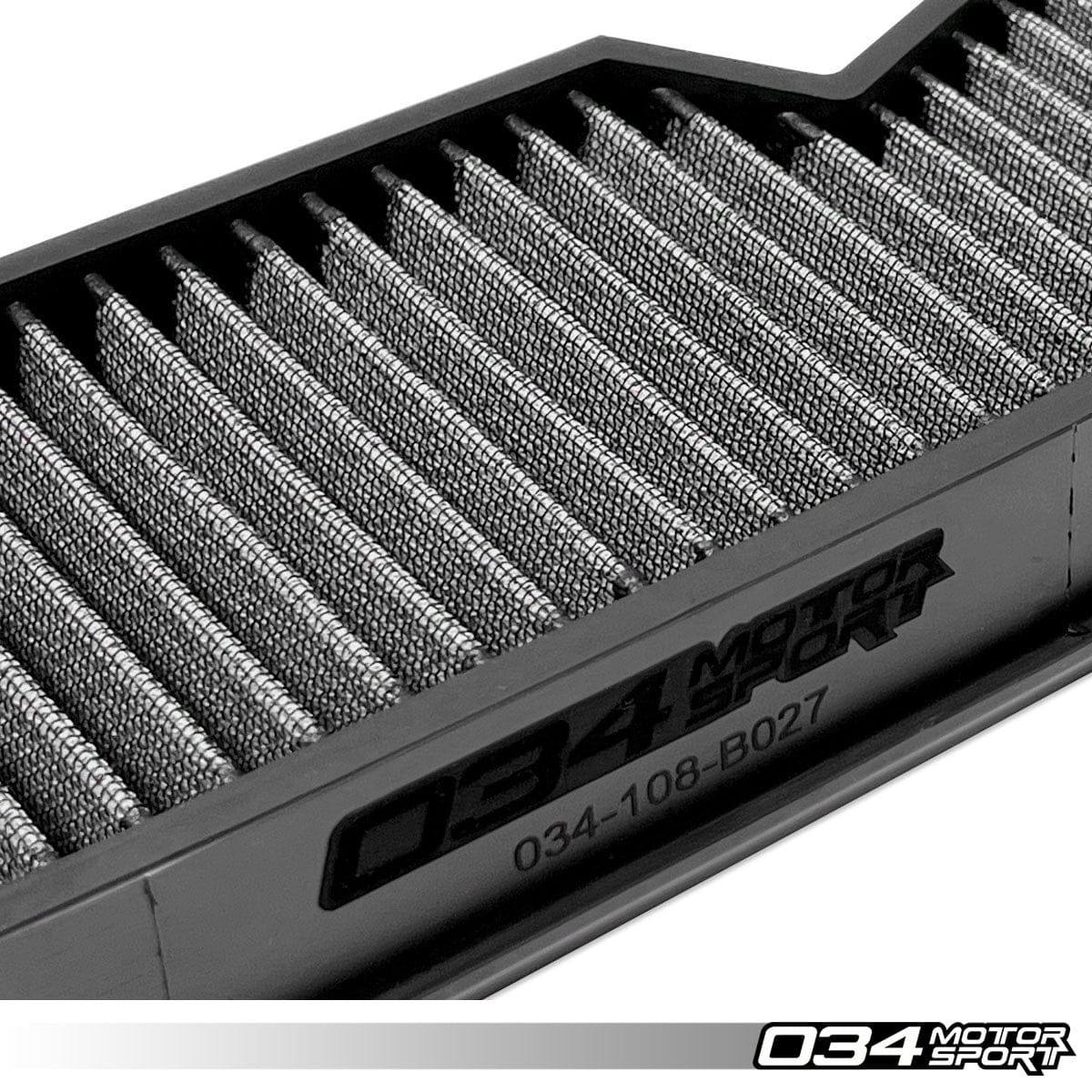 034-108-B027 - 034Motorsport Audi C8 4.0T RS6/RS7 Drop in Performance Air Box Filter