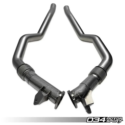 034 Motorsport - Res-X Resonator Delete - Audi C8 RS6/RS7 4.0TT - 034-105-7055