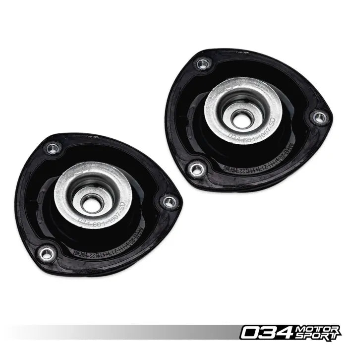 034 Motorsport - Strut Mount (x2) Street Density. Volkswagen Golf MK7 GTI/R & Audi 8V S3/TT/TTS/RS3 (MQB) - 034-601-1034.